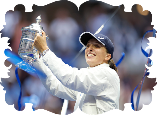 Bidon Junior - Iga Świątek - dla fana na Arena.pl