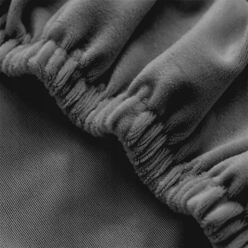 POKROWIEC NA KRZESŁO SKANDYNAWSKIE SZARY WELUR ELASTYCZNY GRUBY UNIWERSALNY na Arena.pl