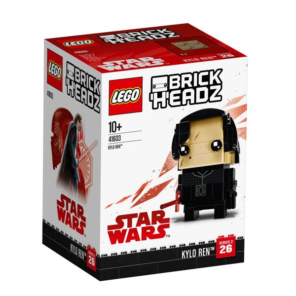 LEGO BrickHeadz 41603 Kylo Ren zdjęcie 1