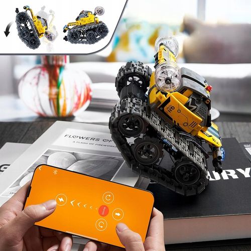 4W1 PROGRAMOWALNY ROBOT ZABAWKA ZESTAW KONSTRUKCYJNY APP I PILOT KONTROLA na Arena.pl