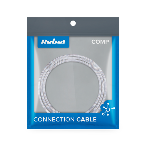 Kabel USB - USB C Typ C 0,5m PD Quick Charge QC3.0 Rebel na Arena.pl