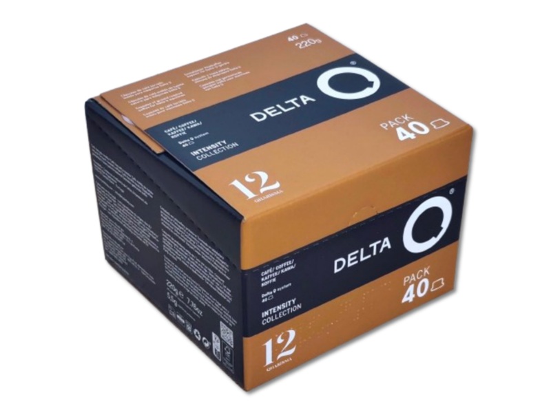 Kapsułki Delta Q Qharisma (12) - 40szt. zdjęcie 1