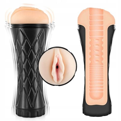 real cup vaginal masturbator vibrating na Arena.pl