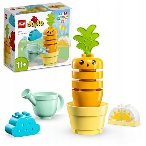 Klocki LEGO DUPLO 10981 Rosnąca marchewka na Arena.pl