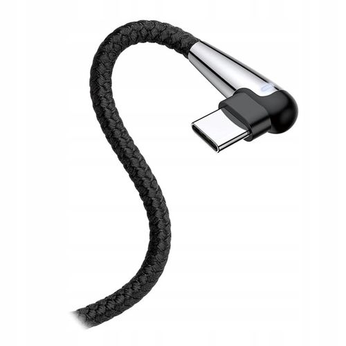 BASEUS Kabel kątowy Kąt USB-C MVP 2A 200cm 2M na Arena.pl