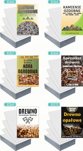 Ulotki A5 reklamowe firmowe 100 szt projekt w cenie MIESZKANIE NA SPRZEDAŻ na Arena.pl