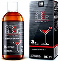 SEX ELIXIR PREMIUM HISZPAŃSKA MUCHA WIĘKSZA OCHOTA MOCNE LIBIDO ORGAZM 100M