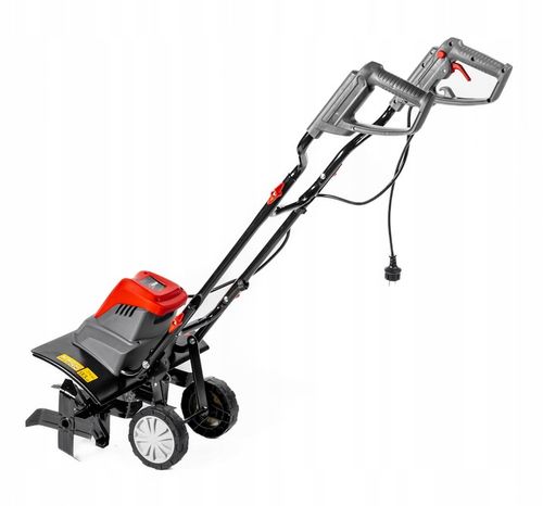 Glebogryzarka elektryczna Kultywator do ziemi gleby 1500W 45cm Mocna na Arena.pl