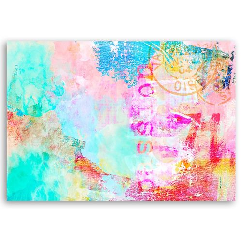 Obraz na płótnie – Canvas, Kolorowa abstrakcja 60x40 na Arena.pl