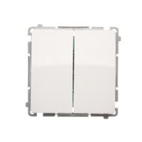 Basic Łącznik świecznikowy BMW5.01/11 biały Simon