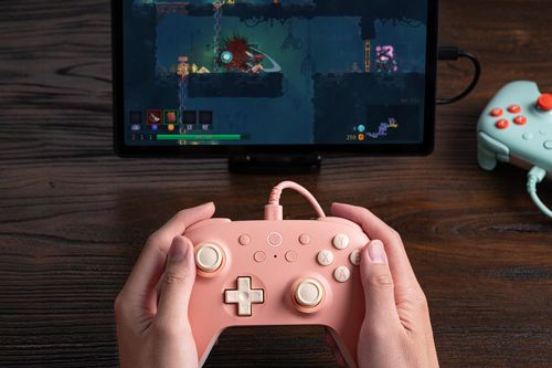 Pad 8BitDo Ultimate 2C Wired Pad Peach na Arena.pl