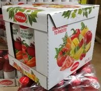 Fortuna Sok pomidorowo-warzywny 100% 1l - karton