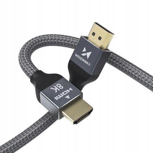 Kabel HDMI 2.1 PRZEWÓD ULTRA High Speed 8K/60HZ 4K/120HZ CERTYFIKOWANY na Arena.pl