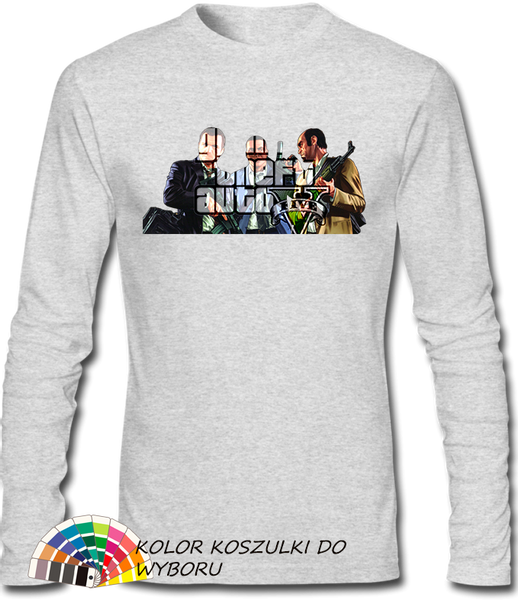 Koszulka z dł.rękaw. GTA zdjęcie 1