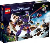 LEGO Disney Lightyear Starcie z Zurgiem 76831 7+