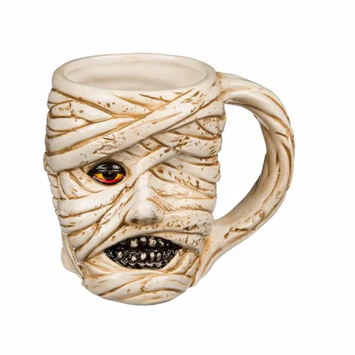 Kubek Mumia - Upiorna Twarz na Arena.pl