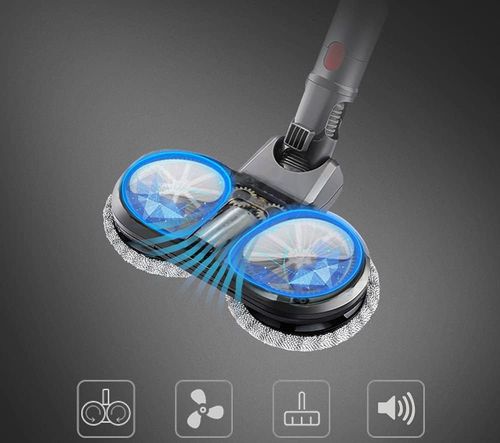 NIEKOMPLETNY Nasadka do mycia elektryczna do odkurzacza Dyson DrRobor V11 na Arena.pl