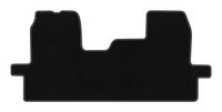 Dywaniki samochodowe welurowe do: Ford Transit MK6 bus czarne