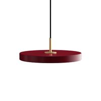ASTERIA MINI - Lampa wisząca Ø31cm Rubinowy