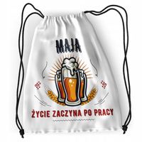 Plecak Dla Mai Sportowy Szkolny Worek Torba Z Nadrukiem Ze Zdjęciem