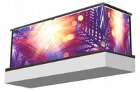 Osłona na balkon ZACHÓD SŁOŃCA kolorowa TRWAŁOŚĆ