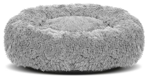 Legowisko shaggy 100cm jasnoszare na Arena.pl