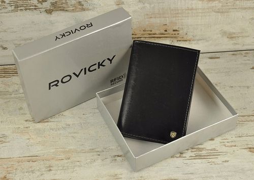 skórzane ETUI -ROVICKY- dowód rejestracyjny dokumenty karty No1 blc na Arena.pl
