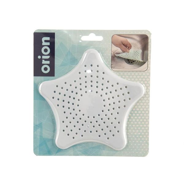 Sitko do zlewu białe z przyssawkami 16 cm zdjęcie 4
