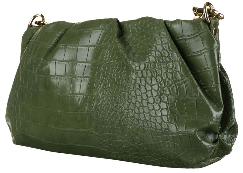 torebka 282484 khaki croco zdjęcie 4