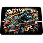 PODKŁADKA POD MYSZKĘ 36 x 29 - DESKOROLKA SKATE SPORT OLLIE