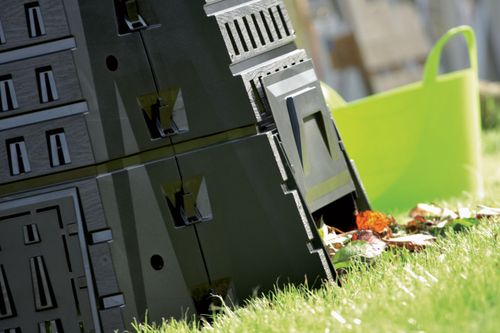 KOMPOSTOWNIK 500 L CZARNY BIOCOMPO na Arena.pl