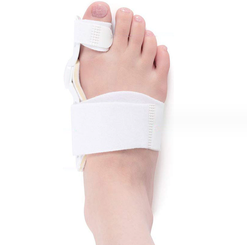 Uniwersalny aparat na haluksy regulowany separator korekcyjny biała orteza na Arena.pl