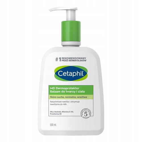 Cetaphil MD Dermoprotektor Balsam nawilżający 500 na Arena.pl