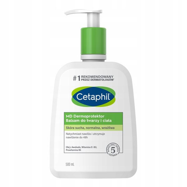 Cetaphil MD Dermoprotektor Balsam nawilżający 500 zdjęcie 1