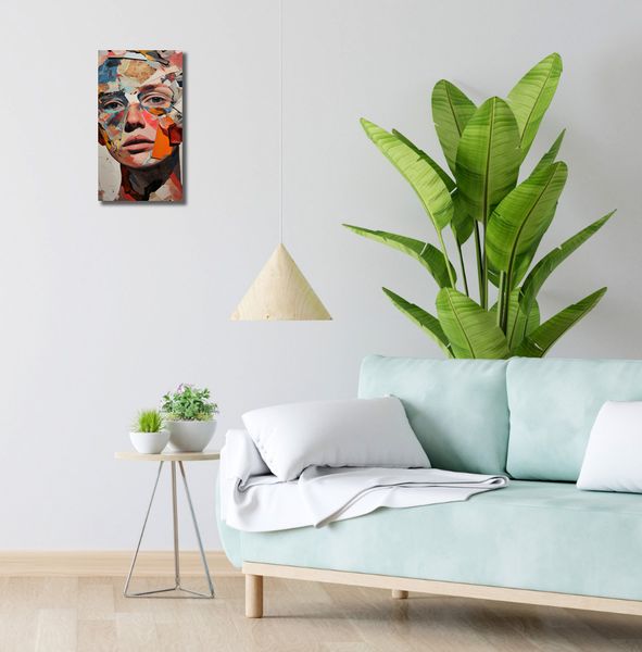 Obraz 20x40cm Podział Samego Siebie zdjęcie 2