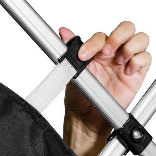 Ściana boczna do namiotu imprezowego INSTENT PRO czerwony na Arena.pl