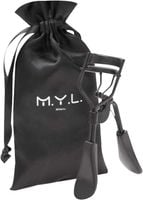 zalotka do rzęs podkręcająca metalowa czarna