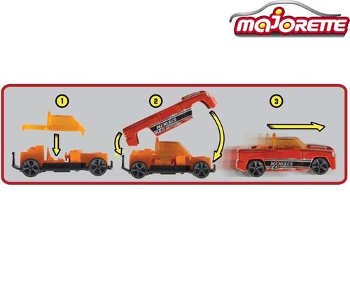 MAJORETTE Stunt Heroes Grand Set 2058014 na Arena.pl
