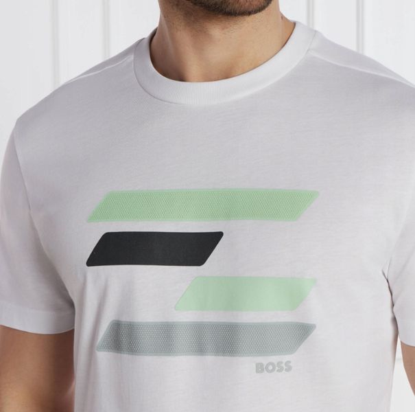 BOSS GREEN T-shirt Tee 3 Regular Fit M zdjęcie 3