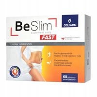 Be Slim Fast 60 tabletek Colfarm