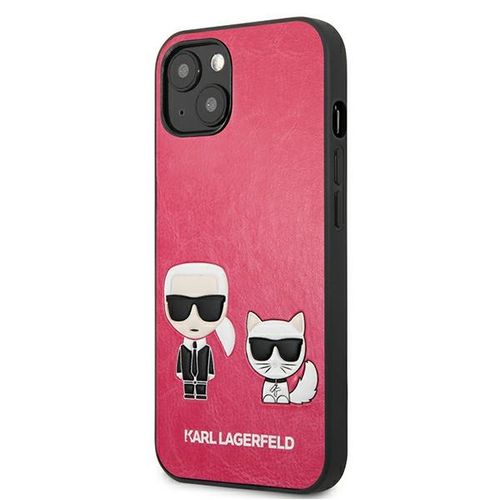 Etui Karl Lagerfeld do iPhone 13 mini, Różowy na Arena.pl