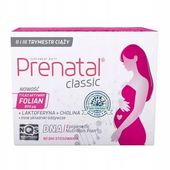 Prenatal CLASSIC – witaminy dla kobiet w ciąży, karmiących 90 kapsułek