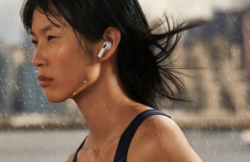 Słuchawki bezprzewodowe douszne Apple AirPods 3 gen. z etui MagSafe białe na Arena.pl