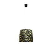 Tiger zwis 26 1x60W E27 czarno-złoty