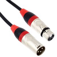 Kabel Mikrofonowy XLR pro snake TPM 10m Czerwony Ring