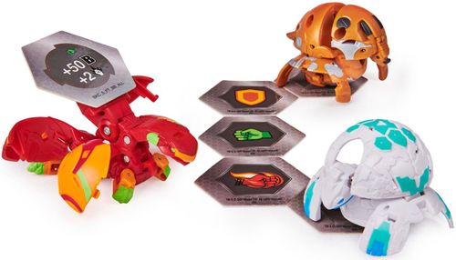 Spin Master Bakugan Zestaw startowy Pyrus Phaedrus na Arena.pl