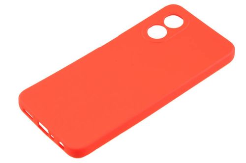 Etui silikonowe Tint do Oppo A18 / A38 czerwony na Arena.pl
