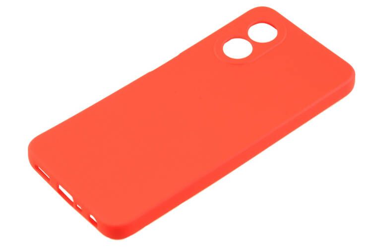 Etui silikonowe Tint do Oppo A18 / A38 czerwony zdjęcie 1