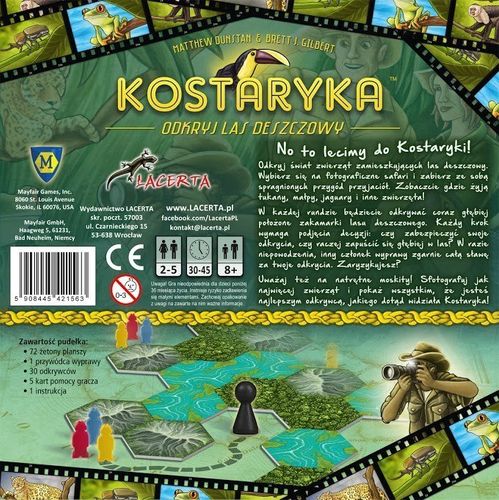 Gra Kostaryka na Arena.pl
