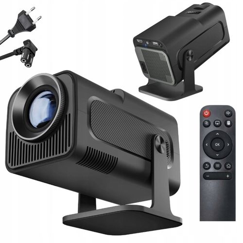 PROJEKTOR RZUTNIK PRZENOŚNY HY320 MINI SMART HD LED ANDROID WiFi TV na Arena.pl
